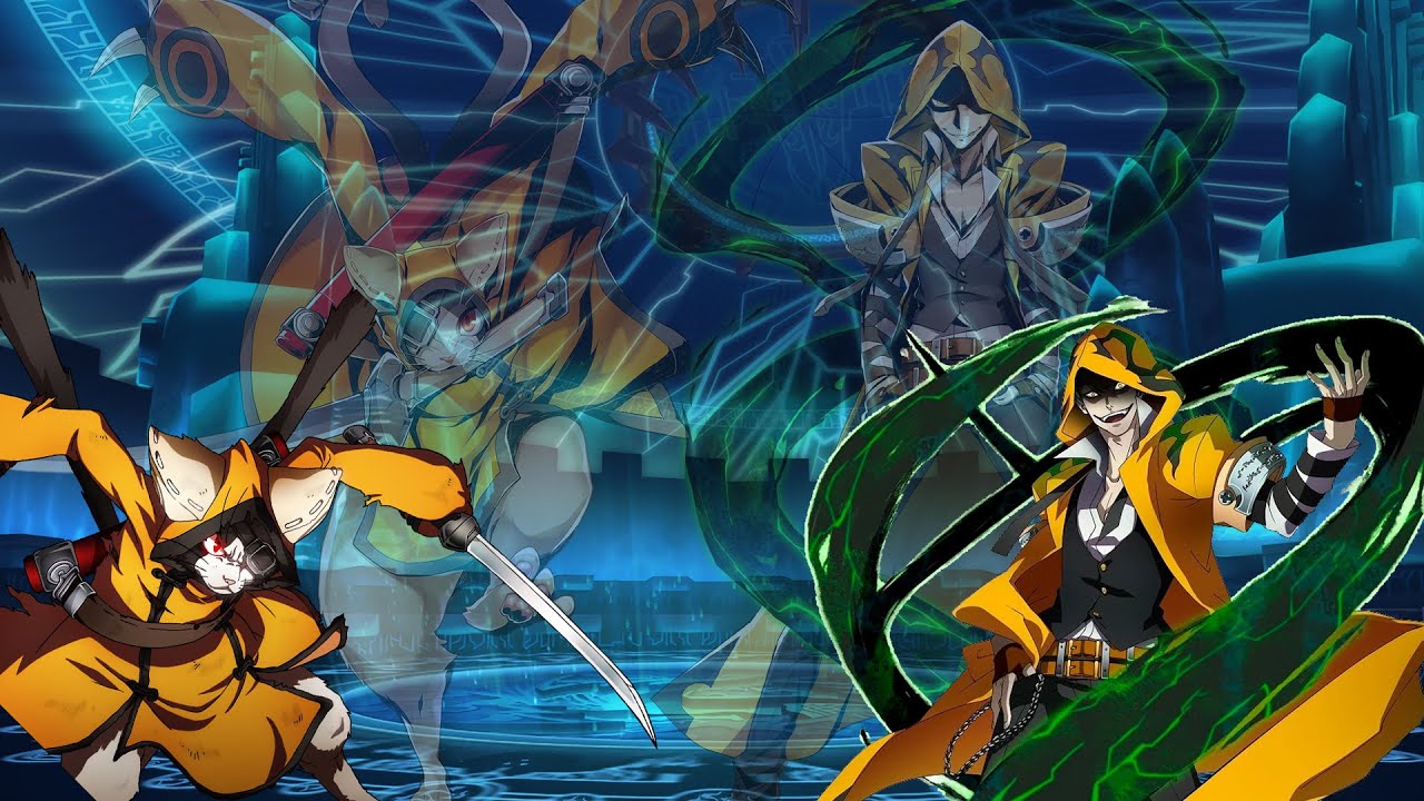 BBCF Mods: Unrivaled Lotus Jubei vs Unholy Viper Terumi