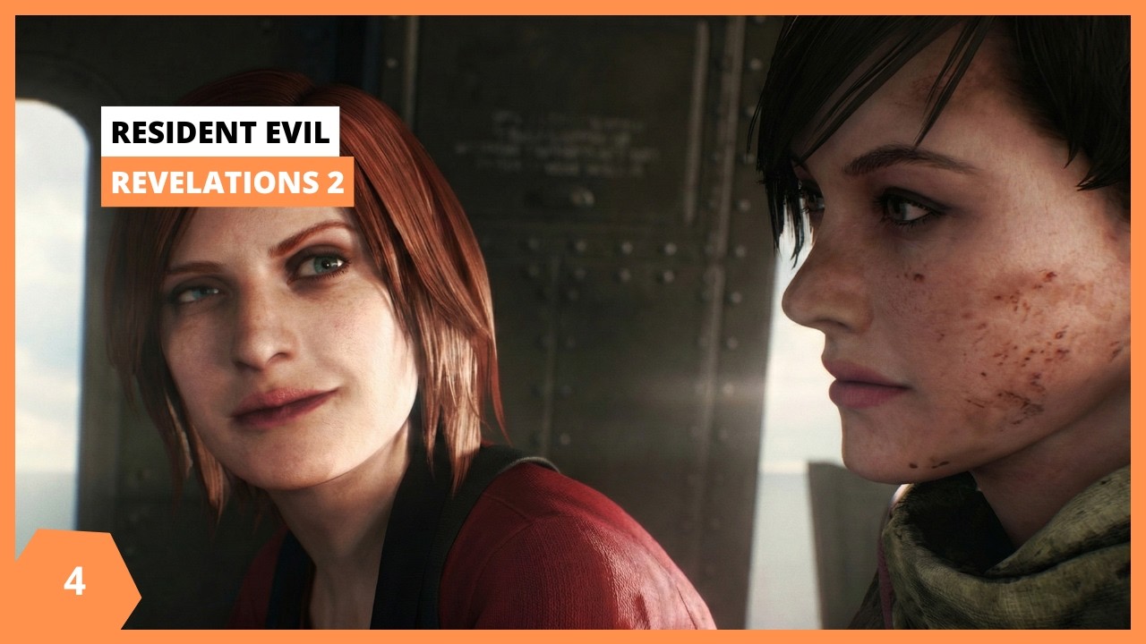 Resident Evil: Revelations 2 #4 – End of the Nightmare