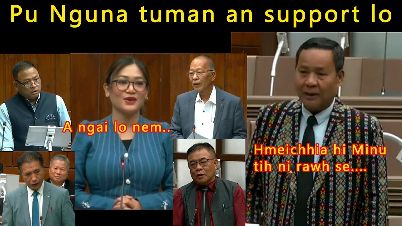 Pu Ngunan support-tu a nei ta tlat lo | Hmeichhia hi Minu tih ni-rawh se Bill sawihona Highlight..