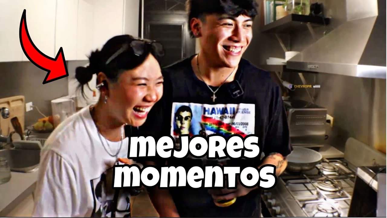 COCINANDO con Keishla *MEJORES MOMENTOS*