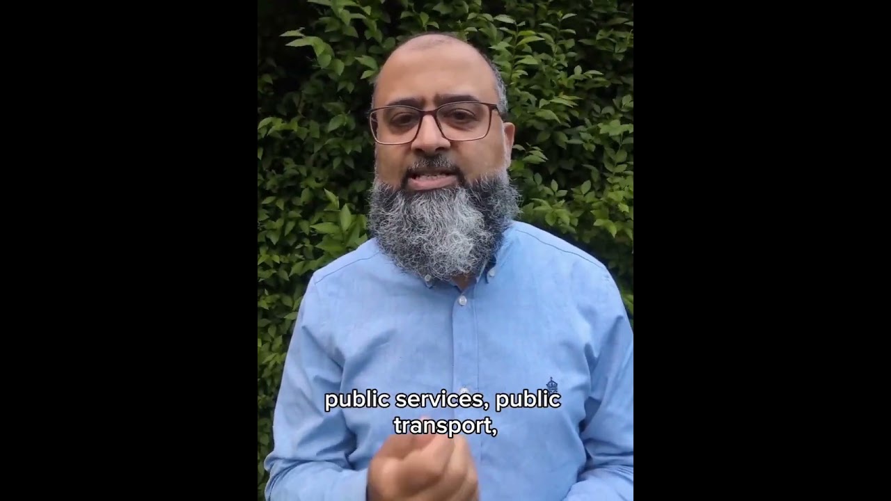 Introduction to Iqbal Mohamed as a prospective independent parliamentary candidate for 2024 election