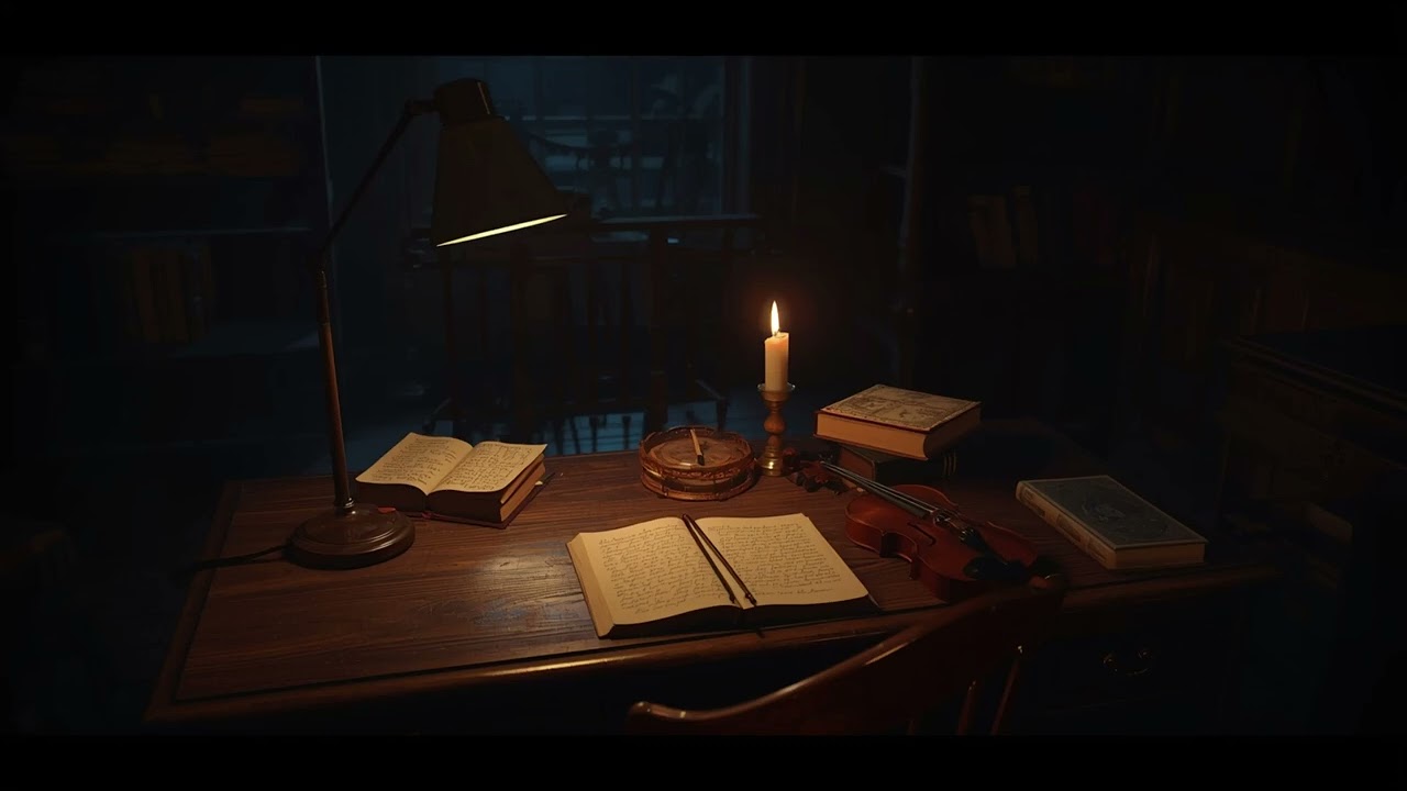 DArk Violin Ambient | Cinematic Violin Ambience for Deep Work I Ready To Learn ?