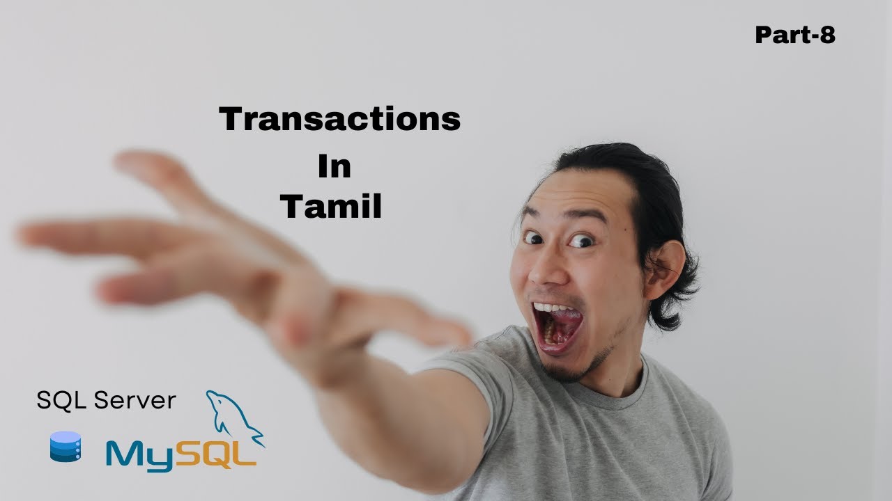 SQL Transactions in Tamil | How It Works & Why It's Essential in Databases