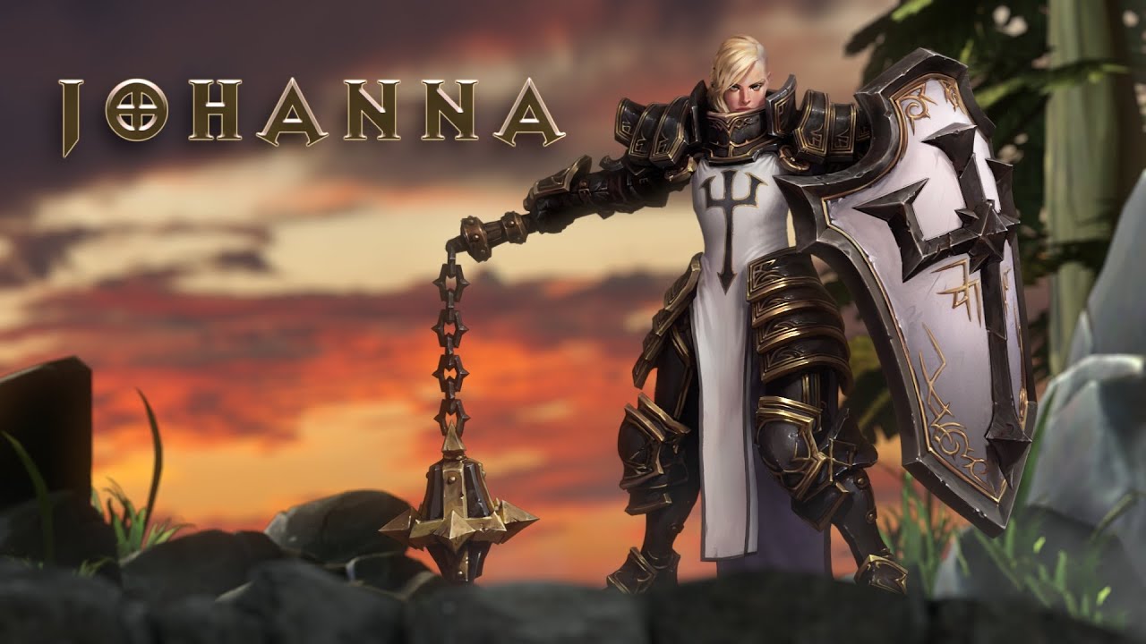 Heroes of the Storm – Johanna Trailer