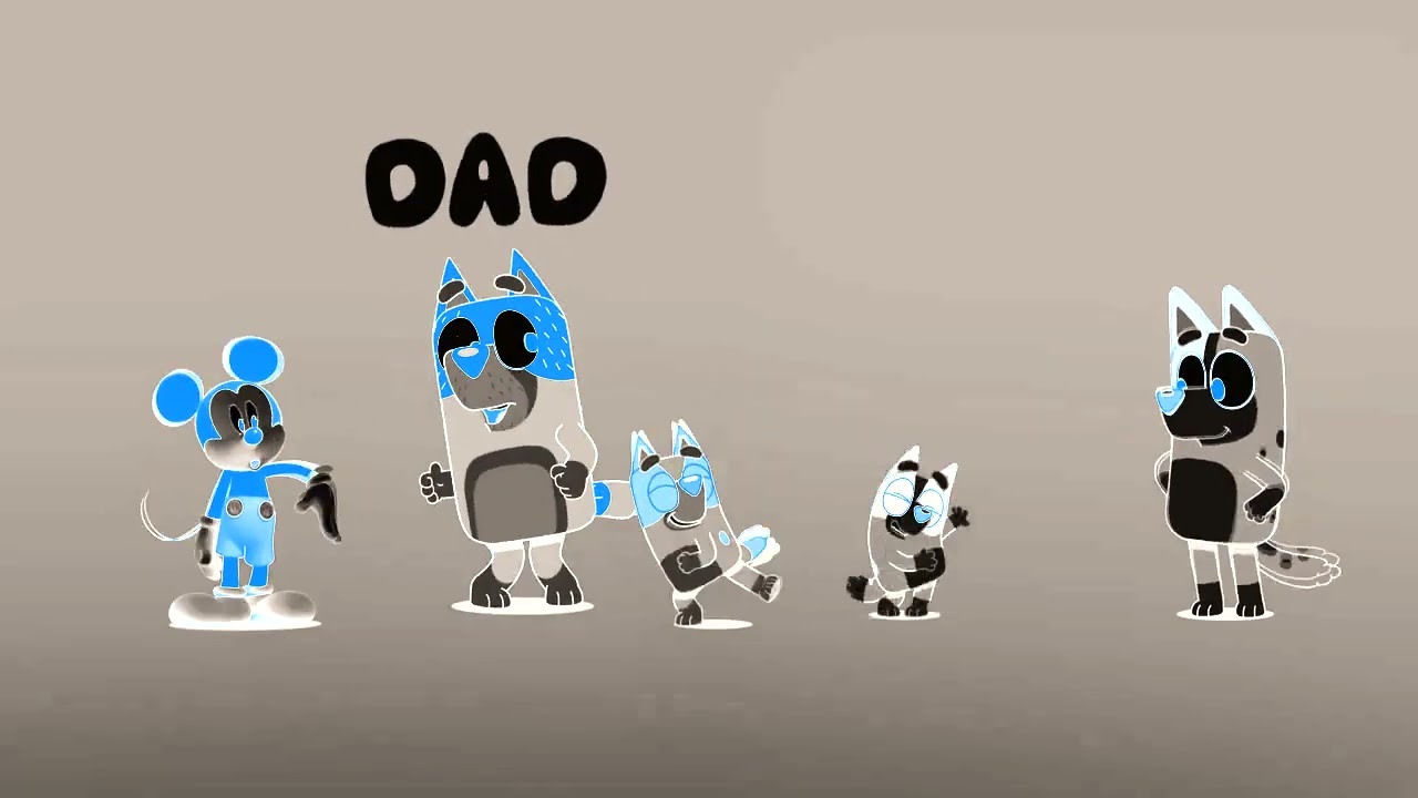 Preview 2 Bluey x Mickey Theme Song