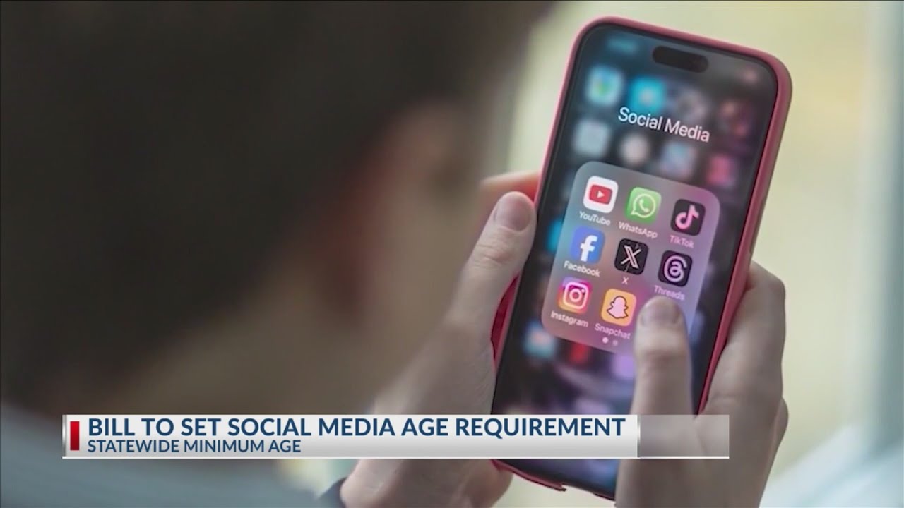 CA bill to set social media age requirement