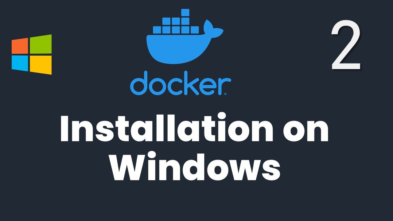 Part-2| SDET Essentials | Docker Installation On Windows 10