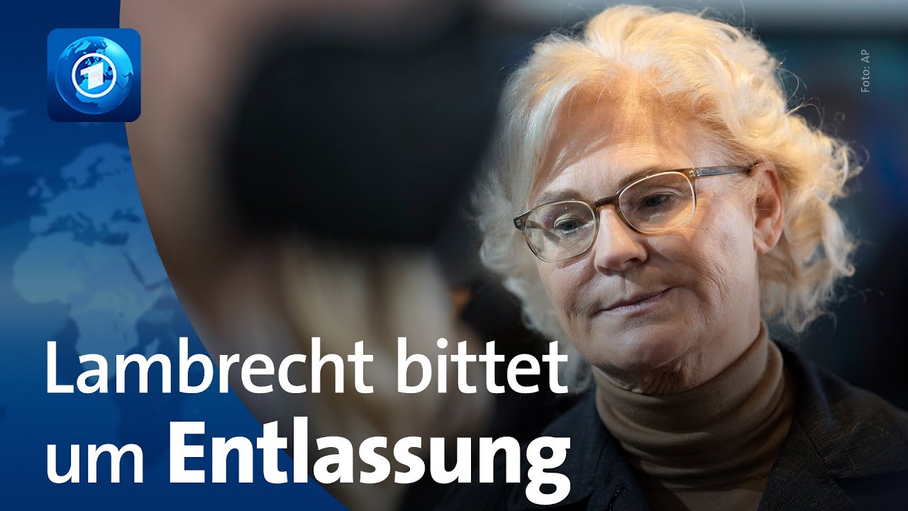 Lambrecht tritt zurück: Verteidigungsministerin bittet Scholz um Entlassung