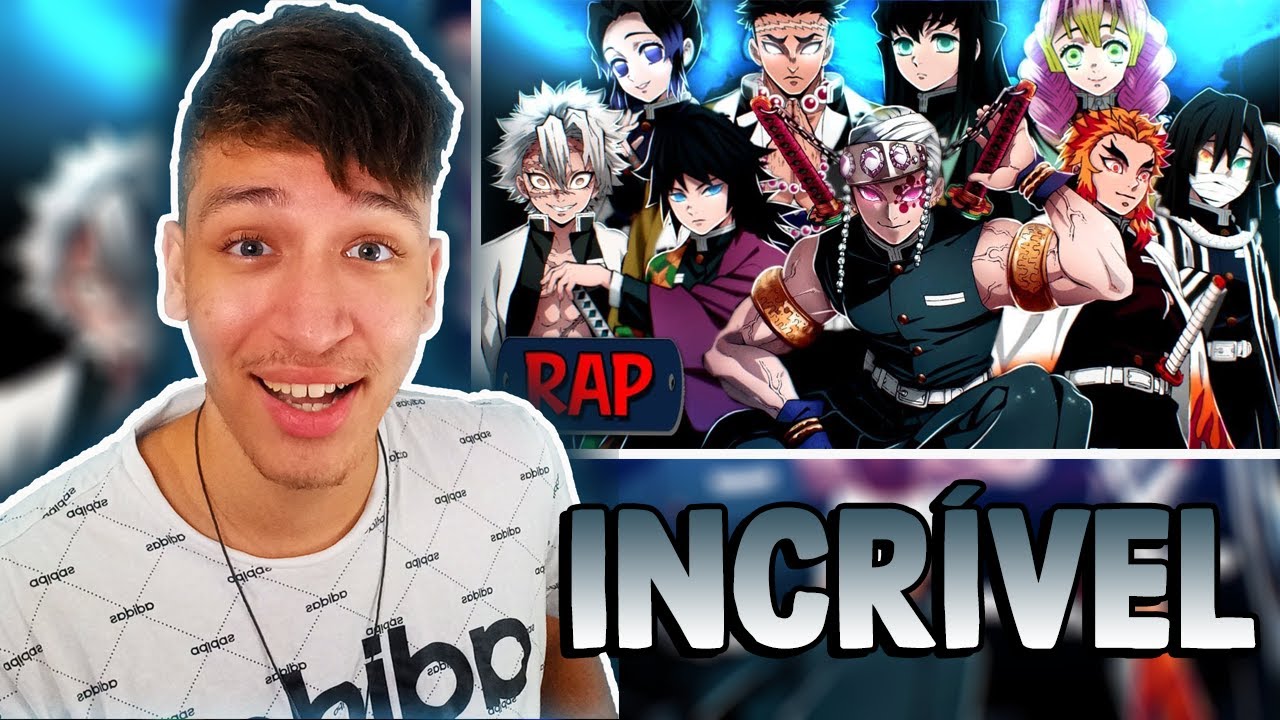 (JÁ AMEI O CANAL!!!) REAGINDO A Rap dos Hashiras (Demon Slayer) - DEVEMOS EXTINGUIR | KG Raps