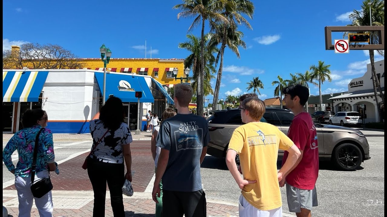 Delray Beach, Florida LIVE Exploring Wednesday Afternoon (March 22, 2023)