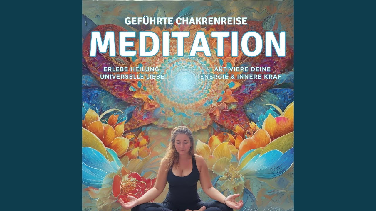 Geführte Chakrenreise mit Musik | Meditation für innere Kraft, Heilung & universelle Liebe