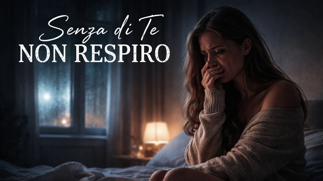 🎵 Senza di Te Non Respiro (1)–Canzone d’Amore Disperato | Voce Femminile Triste Che Spezza il Cuore