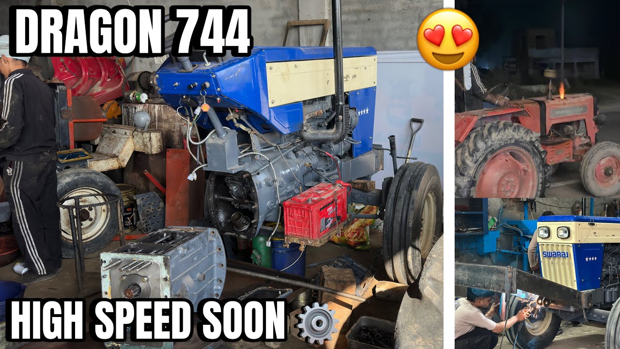 Dragon 744 High Speed ⚙️ Bumper Done ✅ Happy Goldsmith 