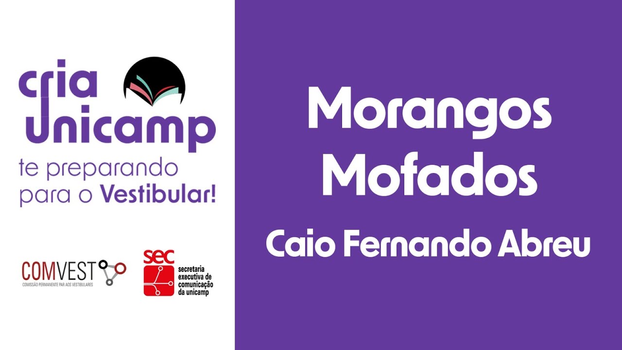A análise de Morangos Mofados, de Caio Fernando Abreu