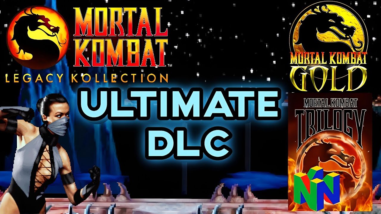 Mortal Kombat Legacy Kollection &mdash; DLC, которое нам нужно | Трилогия Gold и N64