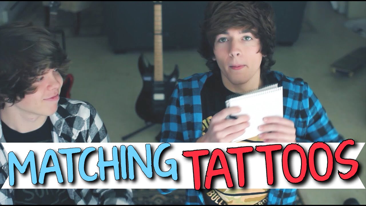 Getting Matching Tattoos // Exclamation Point
