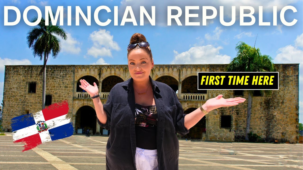 First time in DOMINICAN REPUBLIC 🇩🇴 Exploring Santo Domingo, IS IT SAFE?