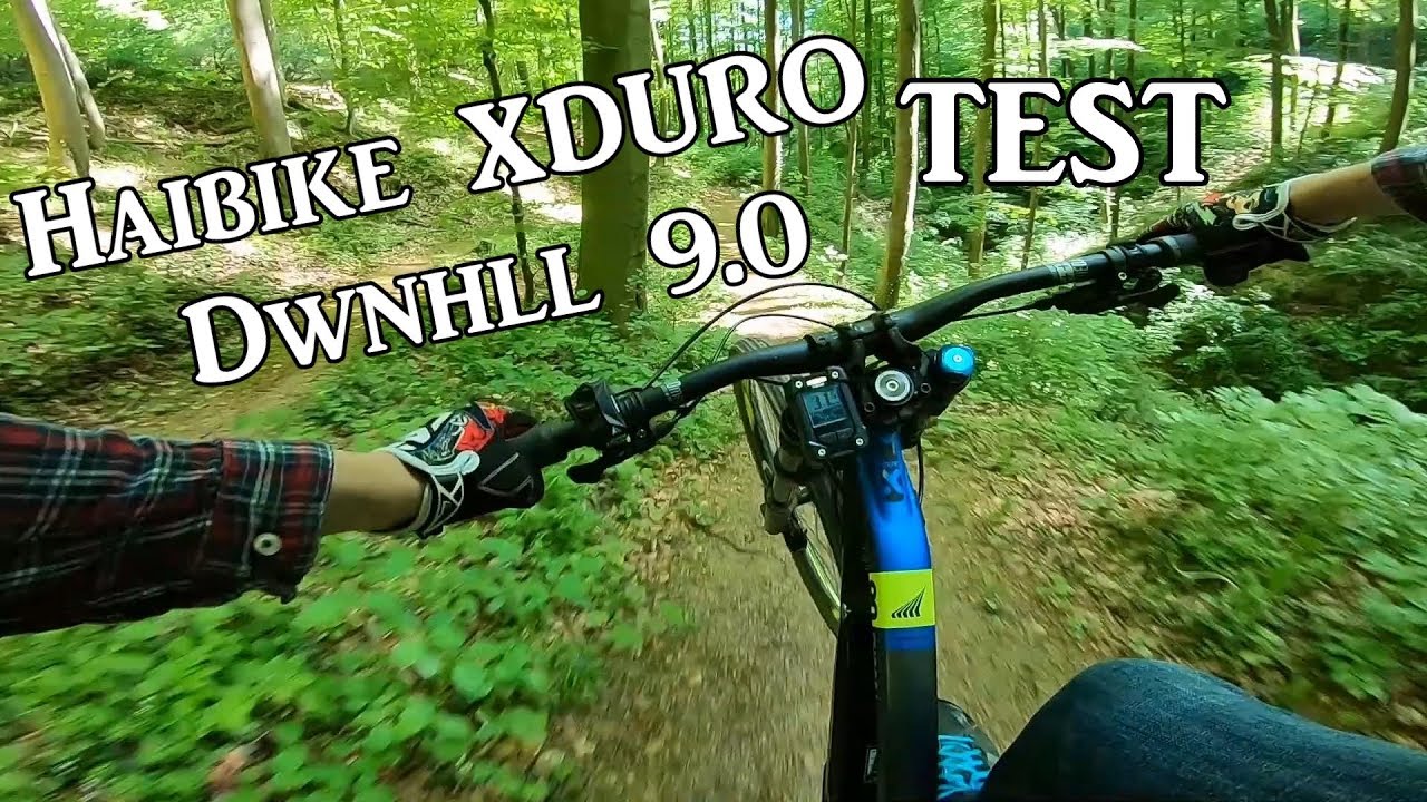 Haibike XDURO Dwnhll 9.0 Ebike🚴🏼&zwj;♂️😍Bike TESTIVAL #downhill #mtb
