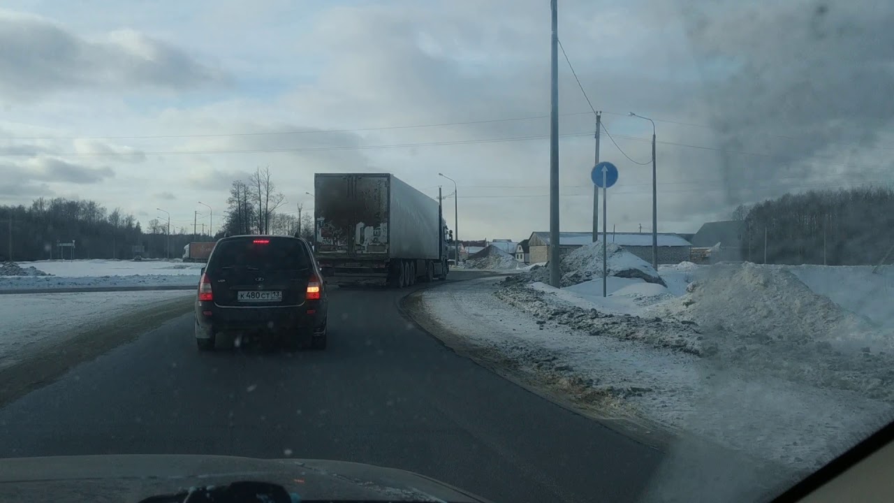 Трасса М 5. Мордовия