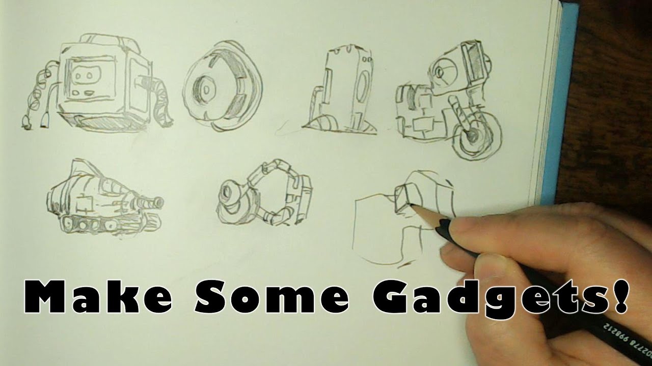 Brainstorming mechanical details