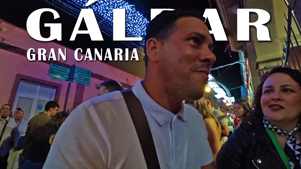 Esta pequeña ciudad realmente ES IMPRESIONANTE y está en GRAN CANARIA 🇮🇨