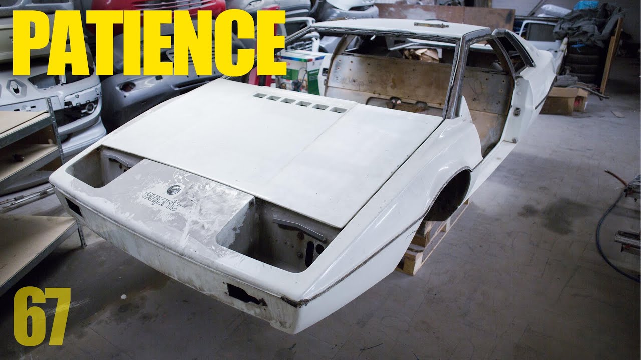 A Lotus chassis best rolled cold
