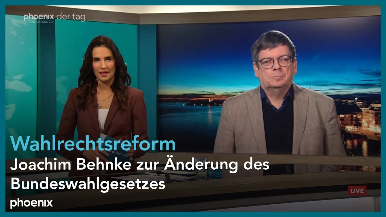Wahlrechtsreform: Joachim Behnke zum Bundeswahlgesetz