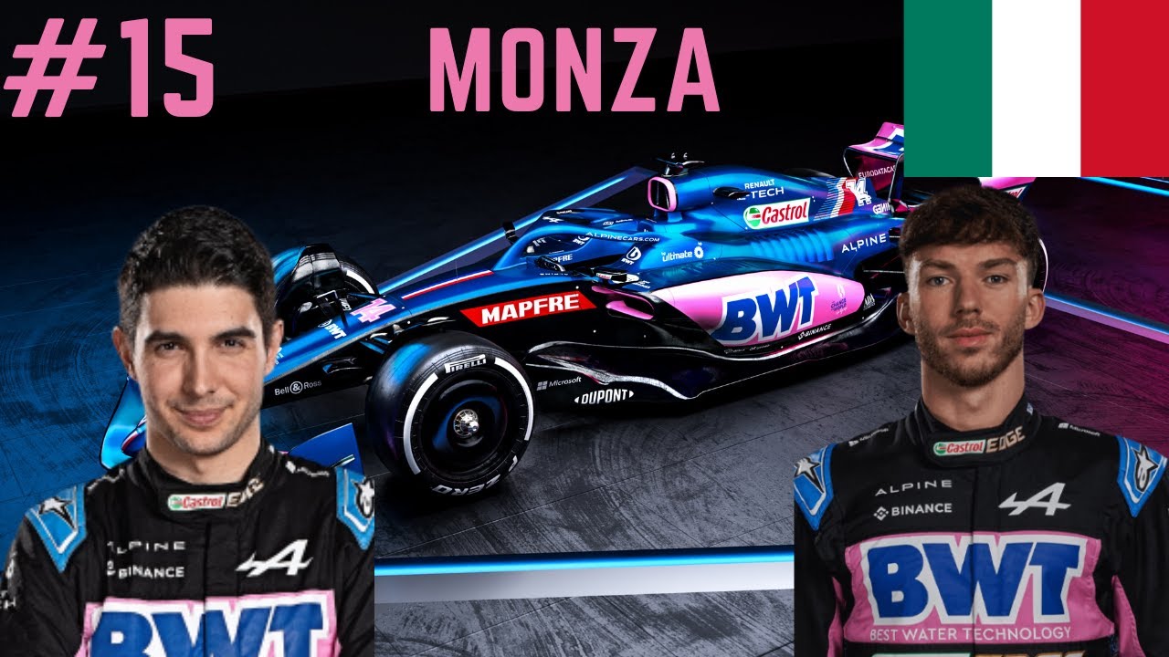 F1 Manager 23 | OCON SHOWS UP! | Alpine Career Mode #15 | No Commentary | #f1manager #f1
