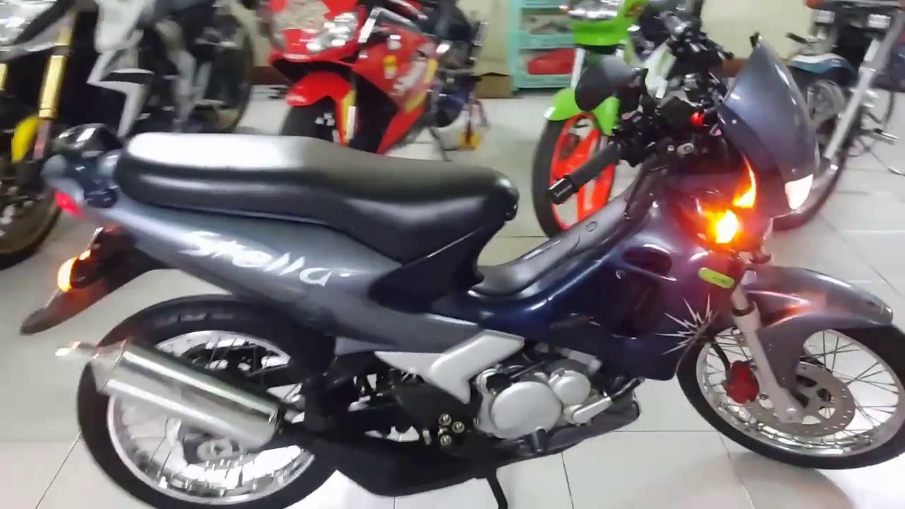 Cagiva Stella 125 Xe Thùng Zin Nguyên Bản