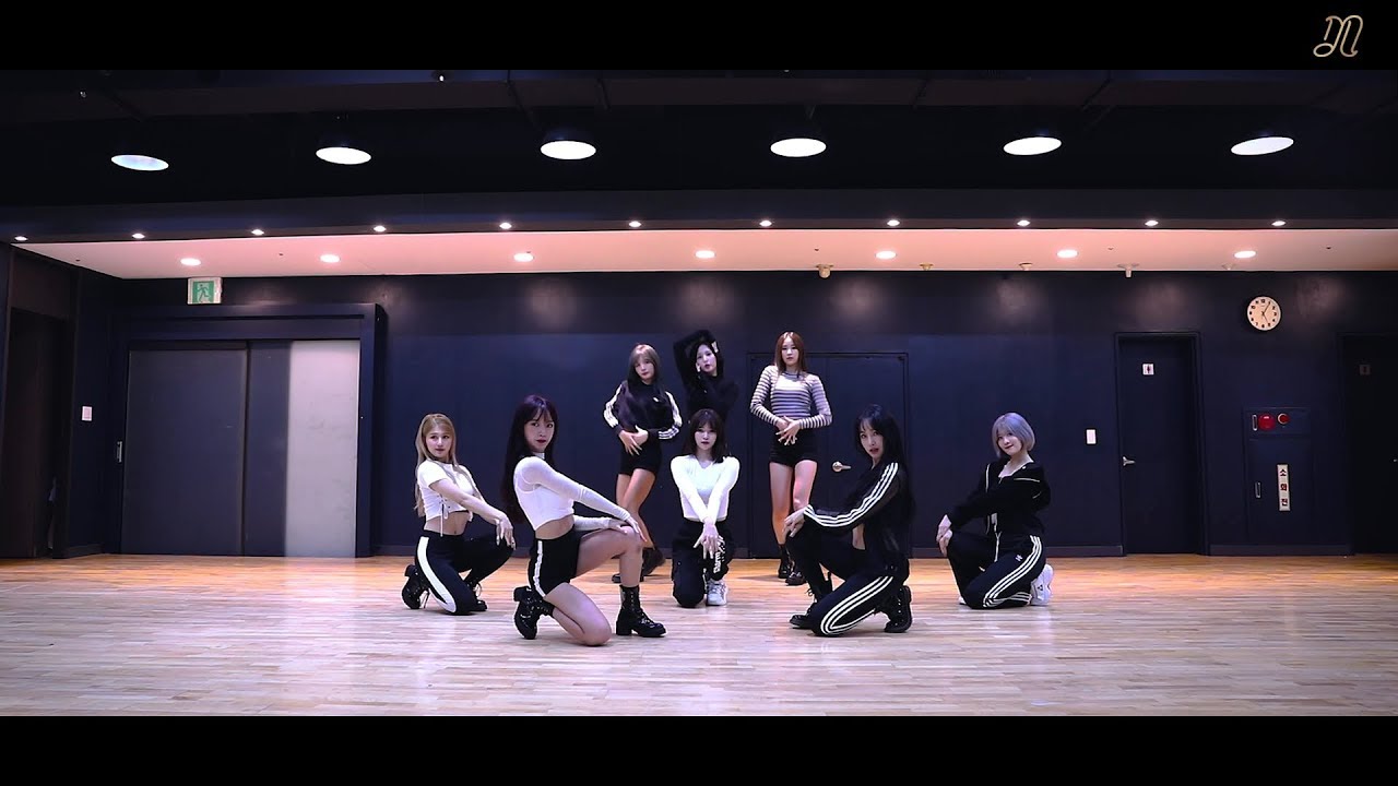 NATURE(네이처) - OOPSIE (My Bad) Dance Practice