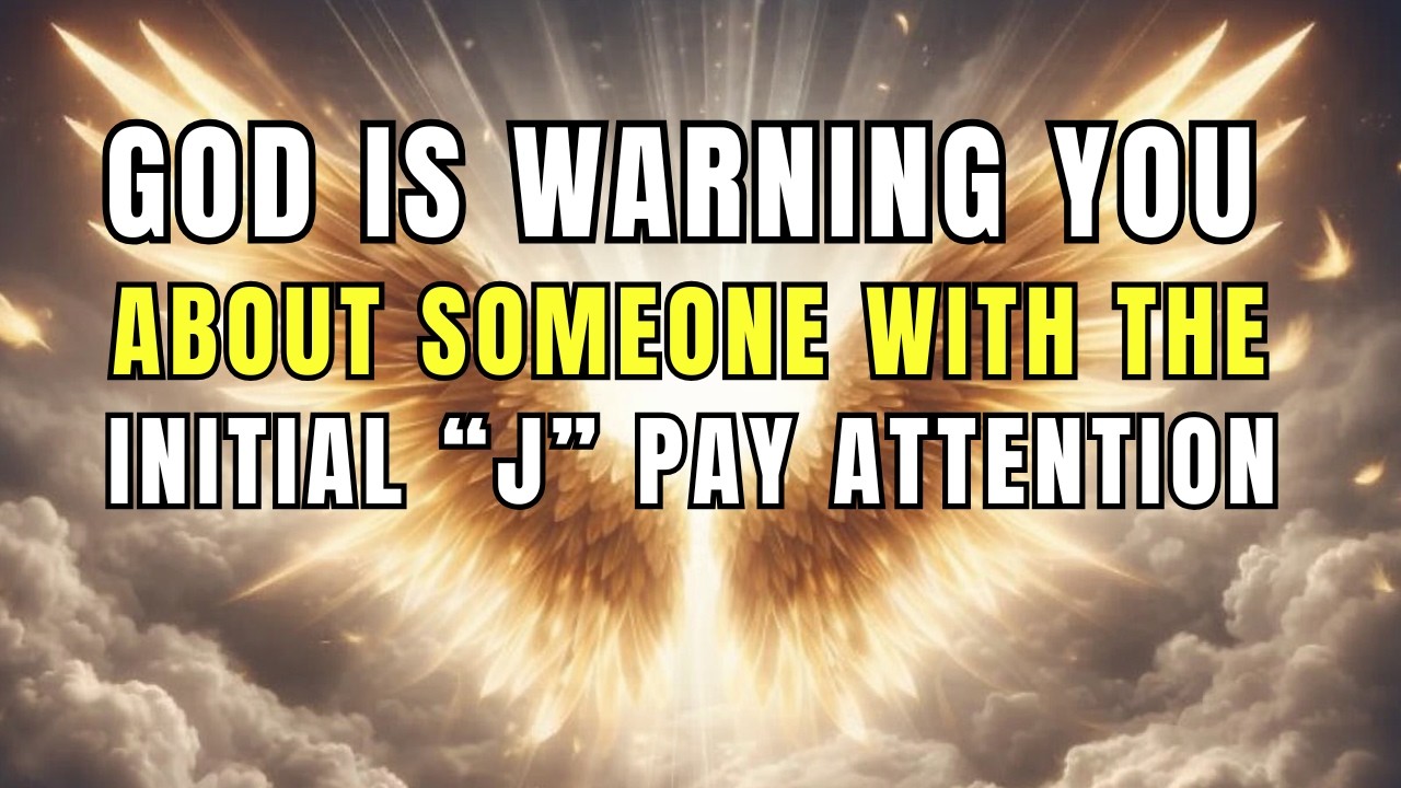Chosen Ones: God Is Warning You About Someone With The Initial 