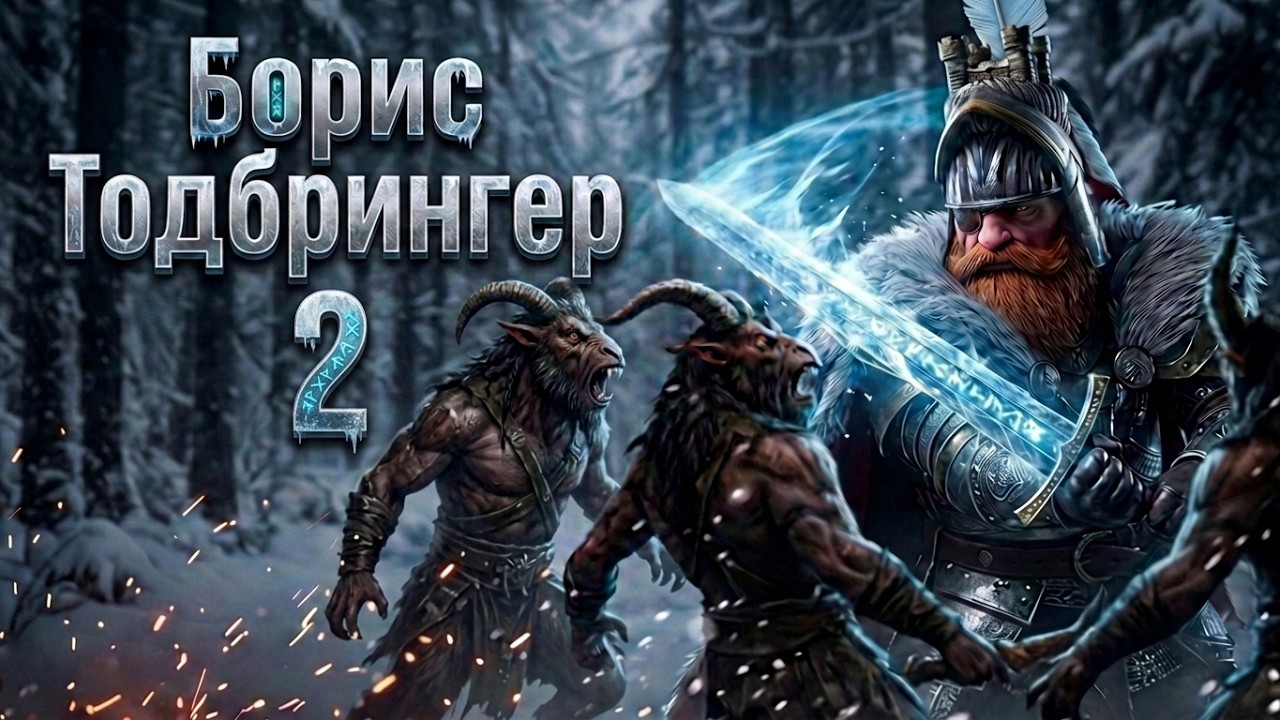 🔴 #2 Борис -  DLC Lord of the end Times - Total War Warhammer 3