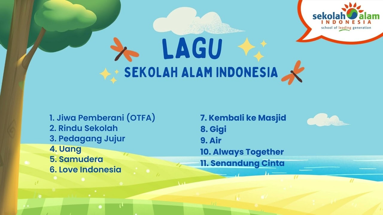 Lagu Kompilasi Sekolah Alam Indonesia