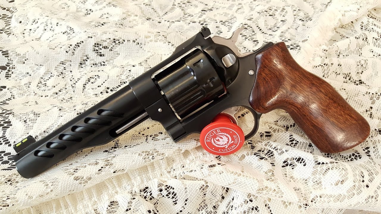 Ruger Super GP100 Overview