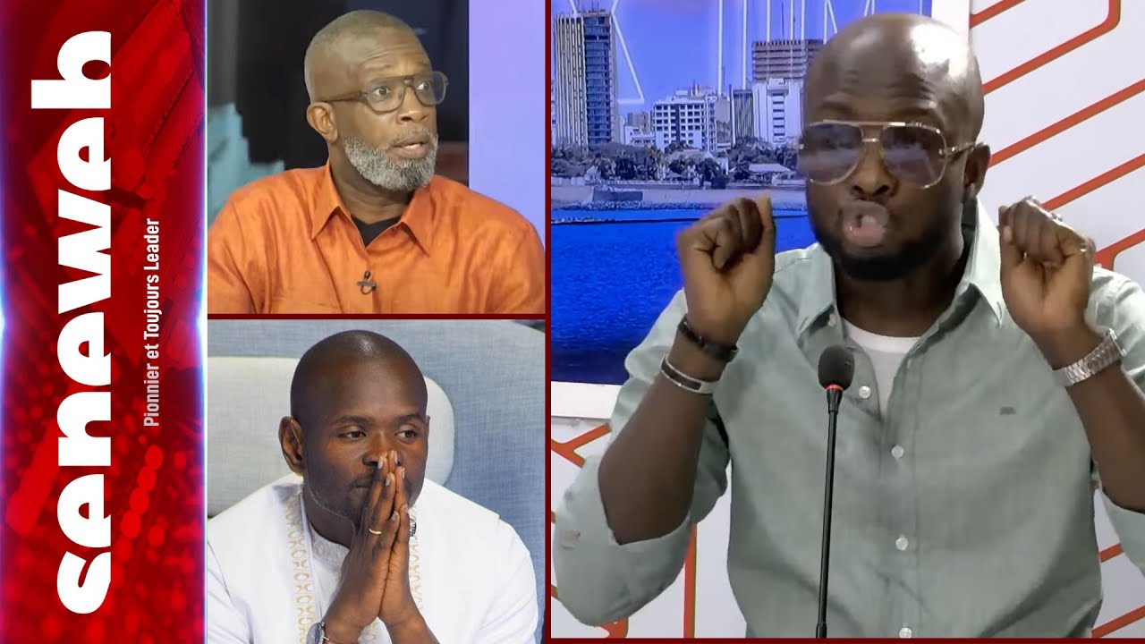 Abba enflamme le plateau puis raille Bouba Ndour et Pape Cheikh Diallo...