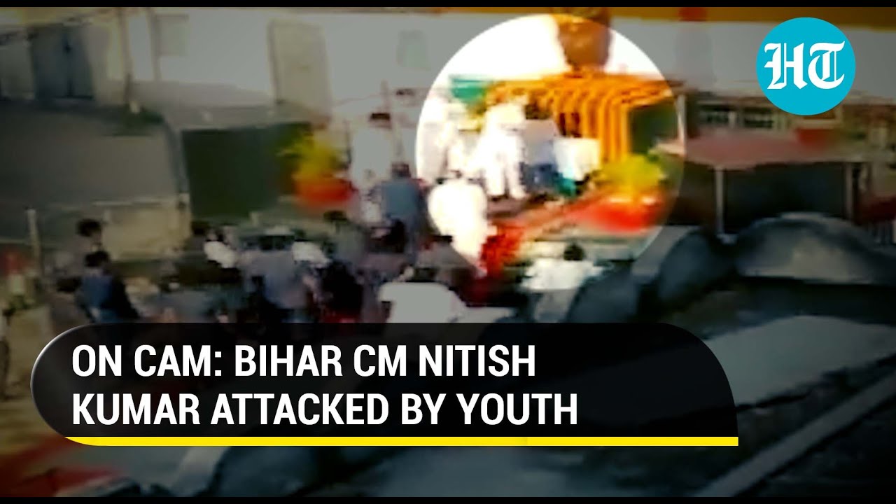 Nitish Kumar attacked by &lsquo;mentally unstable&rsquo; person; Directs officials not to take action | Viral
