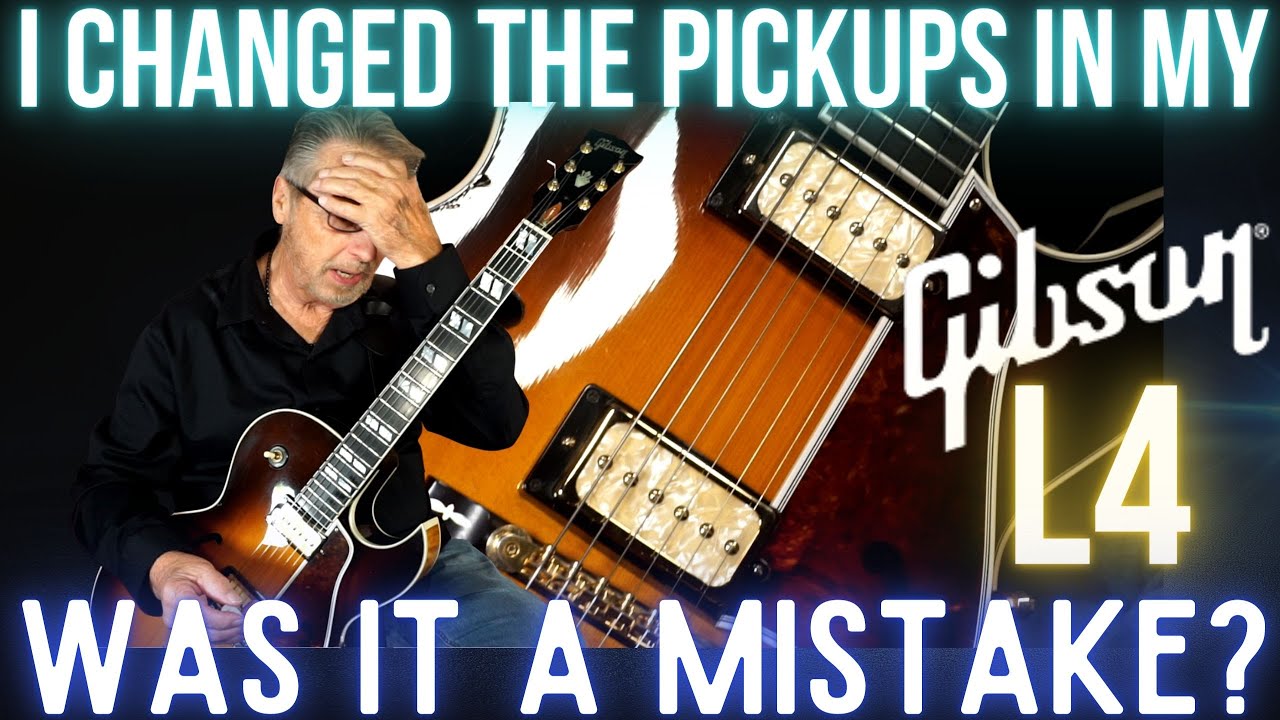 I Put New Pickups in My Gibson L4😮 Was it a Mistake?? | Gibson L4 Jazz Guitar Demo | Archtop Review