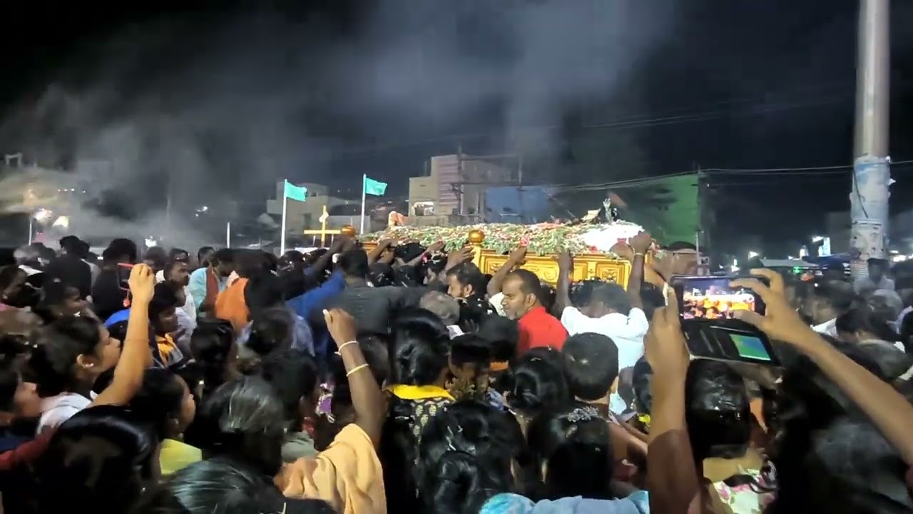 Dolours church mettupatti dindigul / good Friday festival April 7 2023 புனித வெள்ளி நிகழ்வுகள்