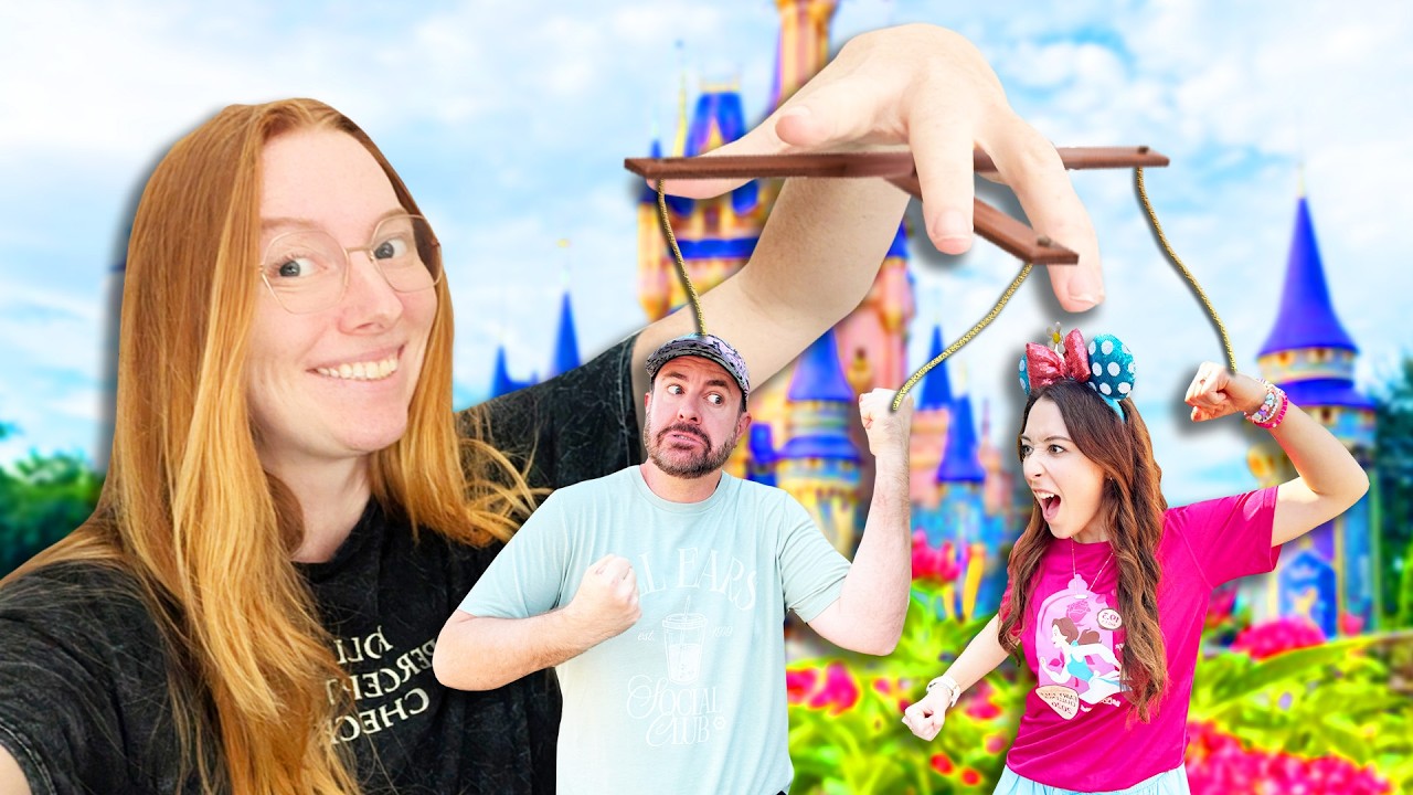 I Forced My Friends to Compete in Magic Kingdom - Gamemaster 48