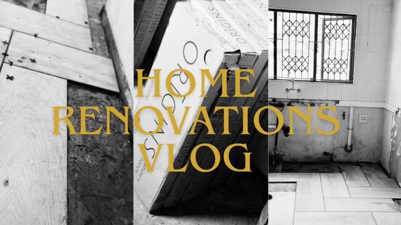#weeklyvloginmylife  | Home Reno Vlog Part 1 |South African YouTuber