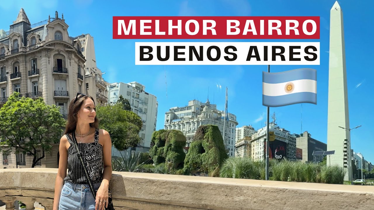 Por quê PALERMO é o melhor bairro para se hospedar em Buenos Aires + DICA EXTRA!