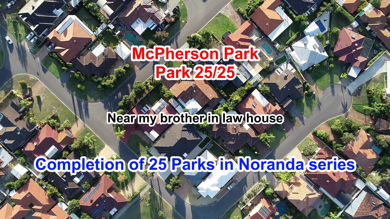 Noranda Park Series - 13 parks left in 15mins