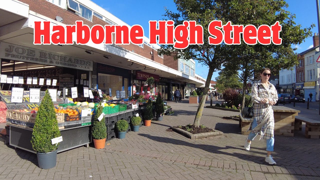Harborne High Street | Harborne | Birmingham | Town and City Walks