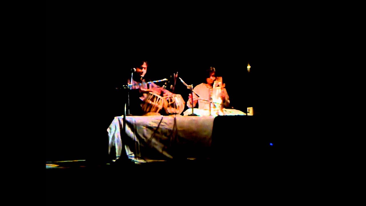 Nitin Mitta - Tabla Solo -Live in Hyderabad. Tisra Jati Kaidas.