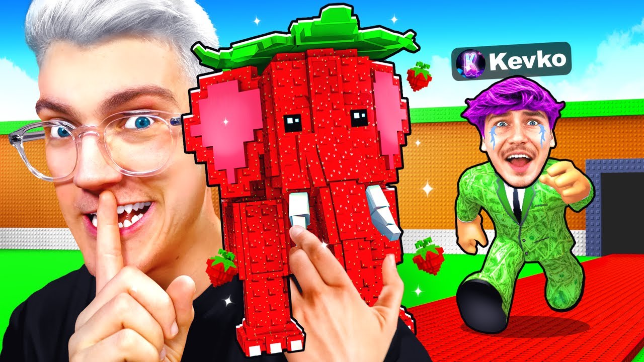 J'ai VOLÉ le BRAINROT le plus RARE de KEVKO (Il pleure)