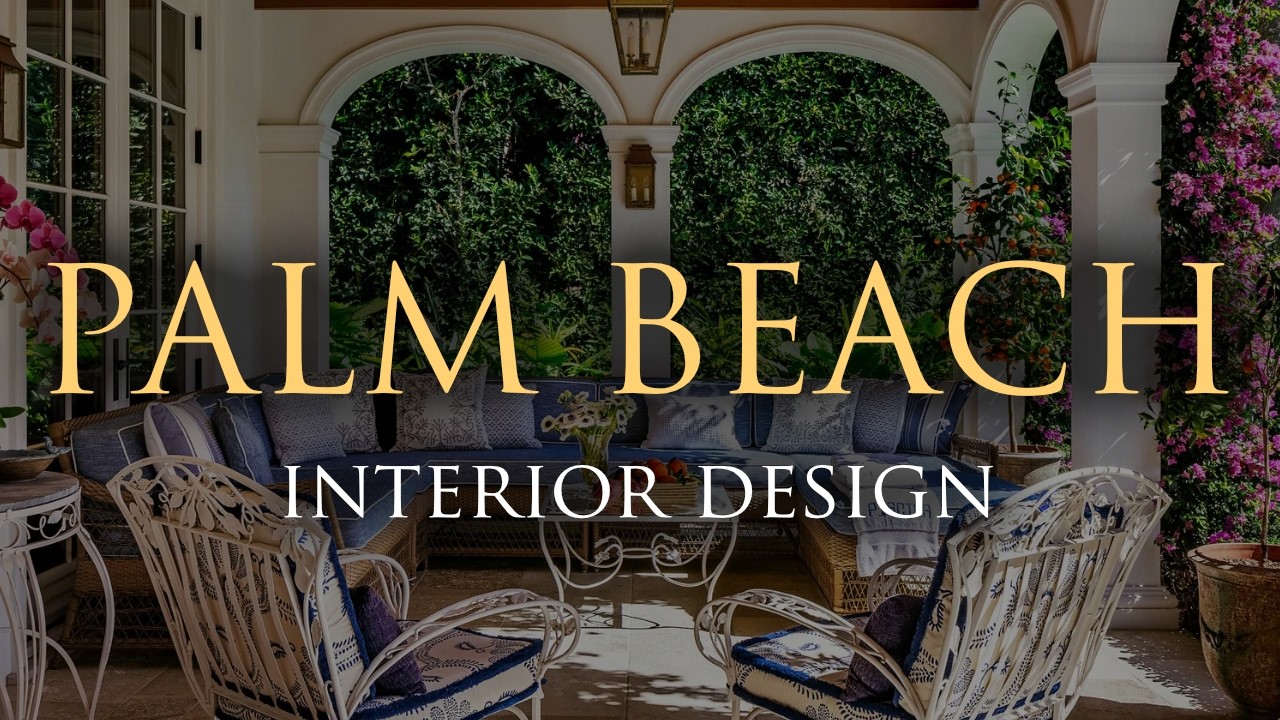 Colourful PALM BEACH Interior Design - Our Top 10 Insider Design Tips for 2025