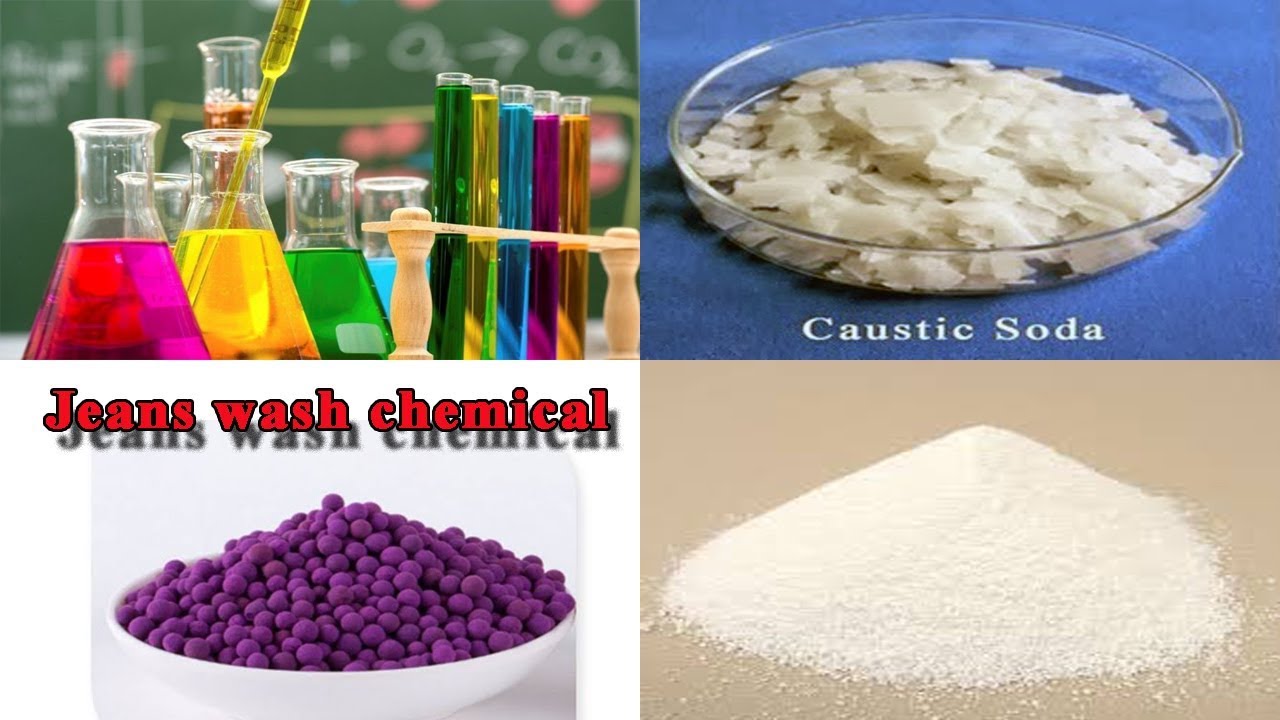 Basic Chemical Used for Denim Washing with Function// Washing Chemical's Function