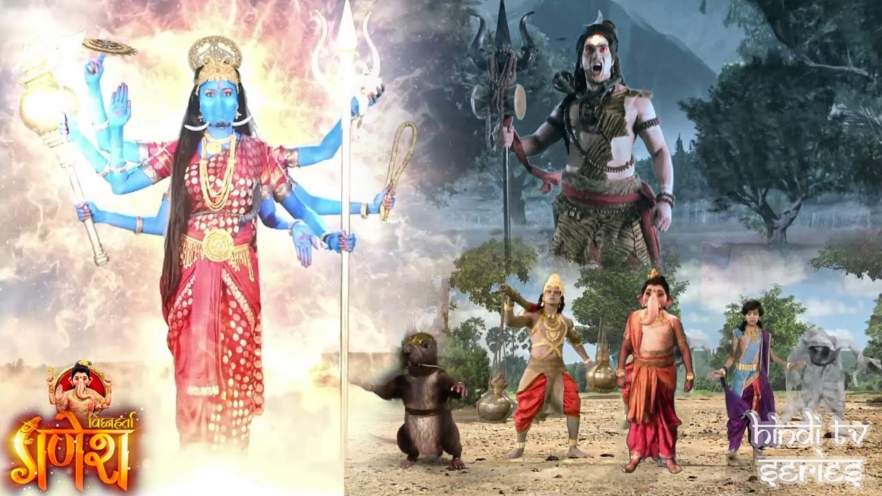 देवी वाराही ने किया गणेशजी पर हमला... महादेव भी नहीं बचा सके | Vighnaharta Ganesh | Maha Episode