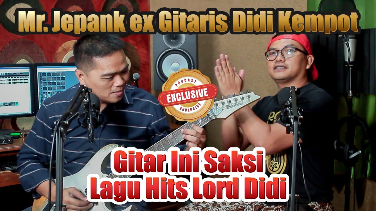 Bedah Lagu Banyu Langit Bareng Gitaris Asli Lord Didi