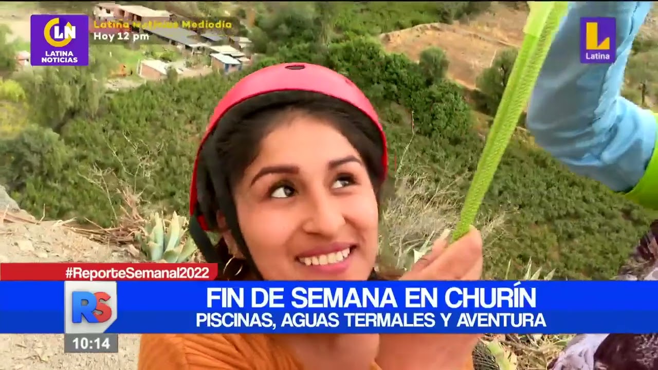 🔴 &iexcl;FIN DE SEMANA EN CHUR&Iacute;N! piscina, aguas termales, diversi&oacute;n y aventura a solo 4 horas de Lima